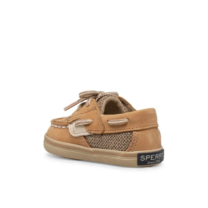 Sperry Bluefish Crib Junior Boat Shoe White Kids Sneakers