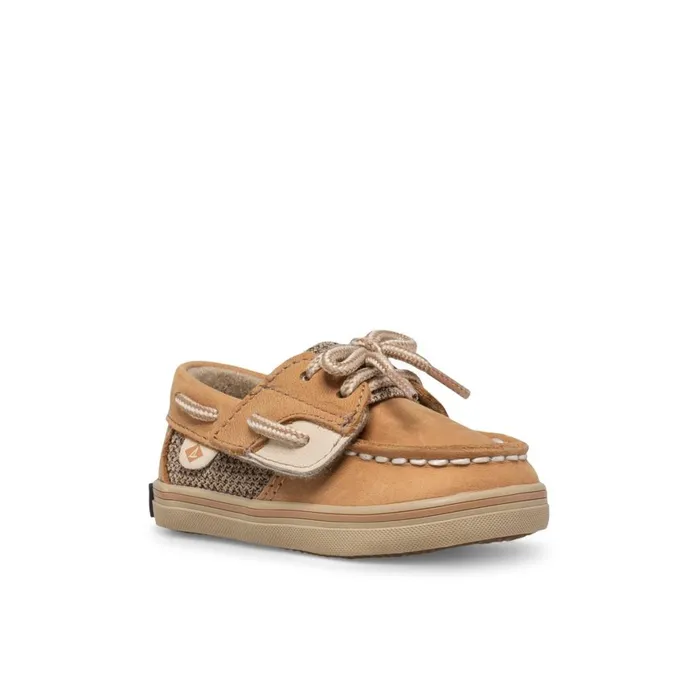 Sperry Bluefish Crib Junior Boat Shoe White Kids Sneakers