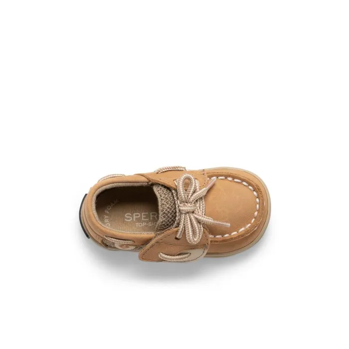 Sperry Bluefish Crib Junior Boat Shoe White Kids Sneakers