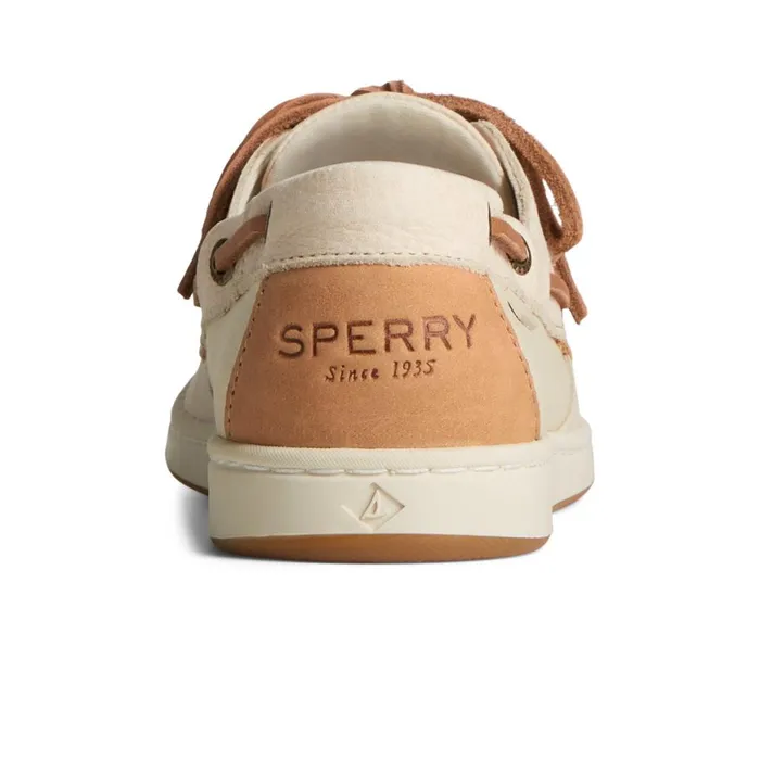 Sperry Coastfish 2Eye Boat Shoe Bone Women Boat Shoes
