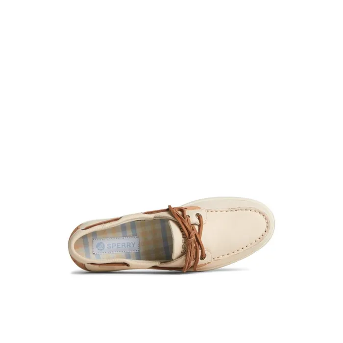 Sperry Coastfish 2Eye Boat Shoe Bone Women Boat Shoes
