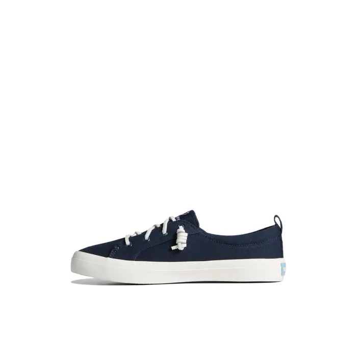 Sperry Crest Vibe Floral Sneaker Navy Women Sneakers
