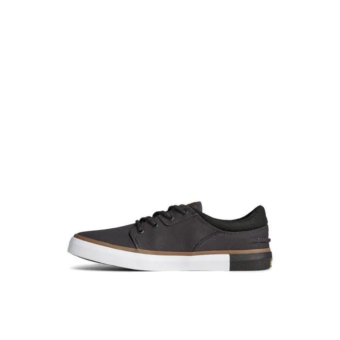 Sperry Crossjack Sneaker Black Men Sneakers