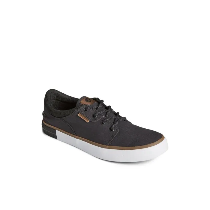 Sperry Crossjack Sneaker Black Men Sneakers