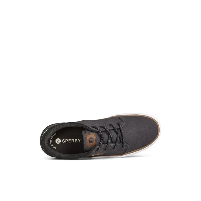 Sperry Crossjack Sneaker Black Men Sneakers