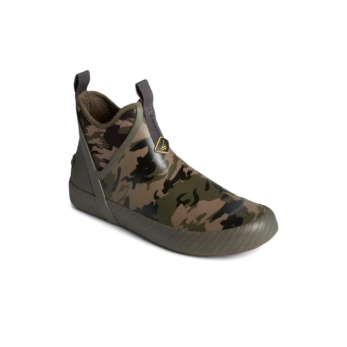 Sperry Cutwater Deck Boot Olive Men Boots