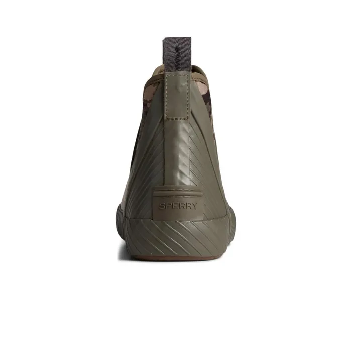 Sperry Cutwater Deck Boot Olive Men Boots