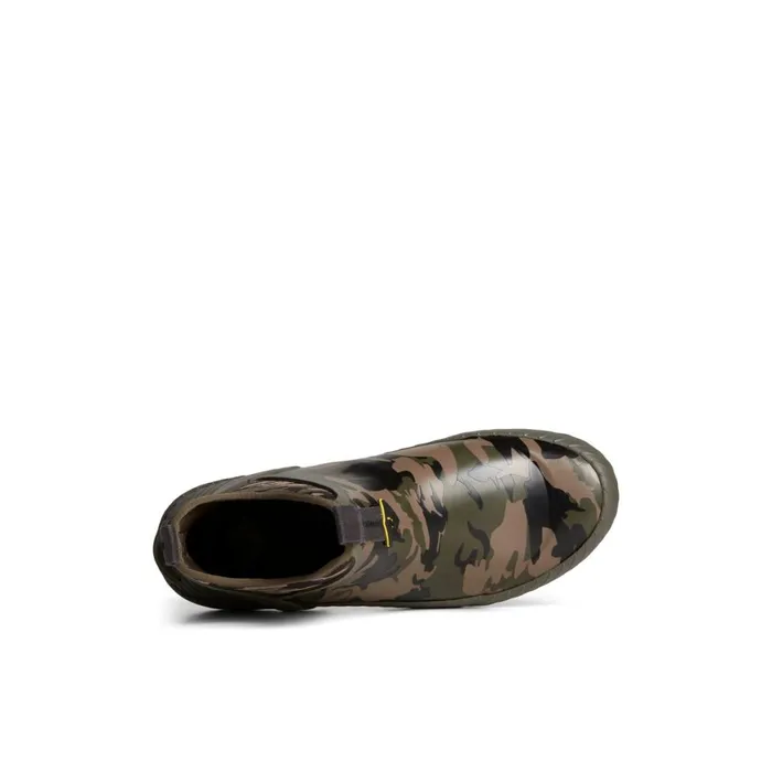Sperry Cutwater Deck Boot Olive Men Boots