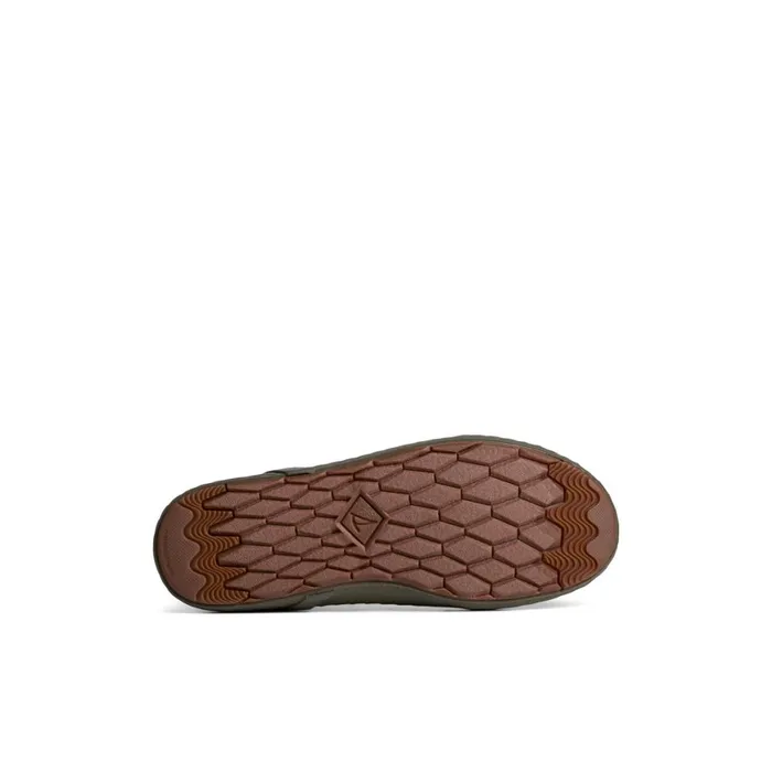 Sperry Cutwater Deck Boot Olive Men Boots