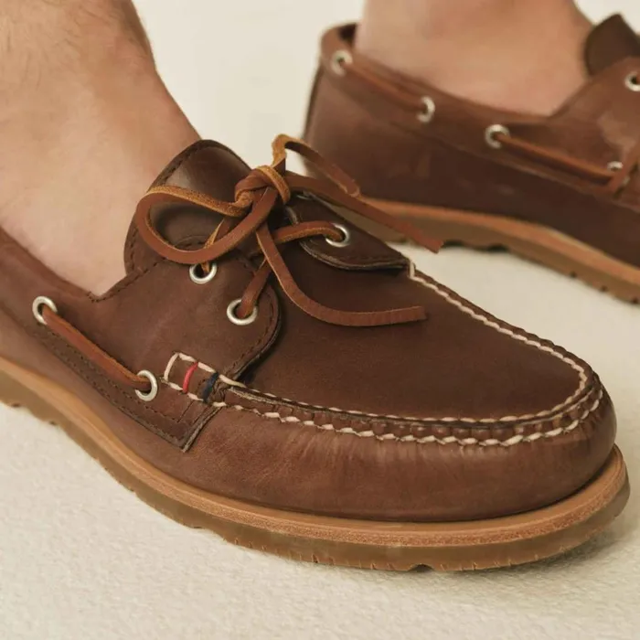 Sperry Gold Cup Authentic Original Handcrafted In Maine Boat Shoe Brown Men Boat Shoes