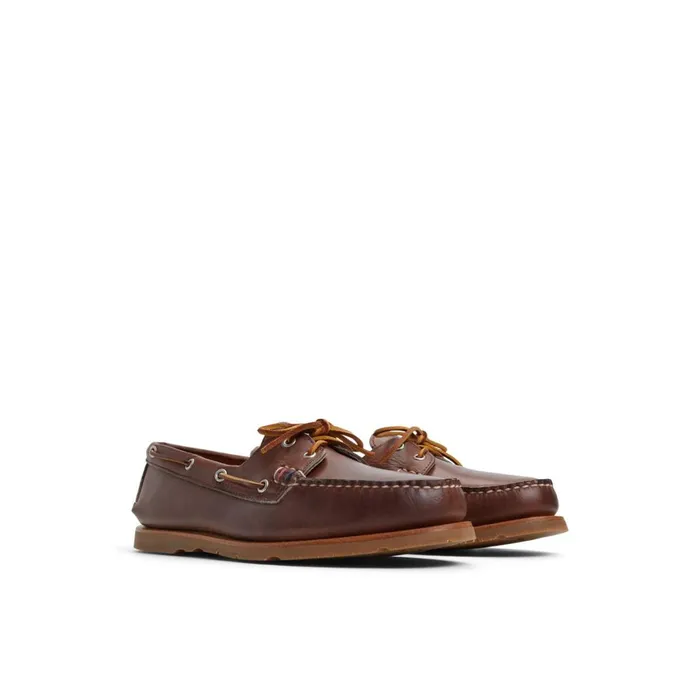 Sperry Gold Cup Authentic Original Handcrafted In Maine Boat Shoe Brown Men Boat Shoes
