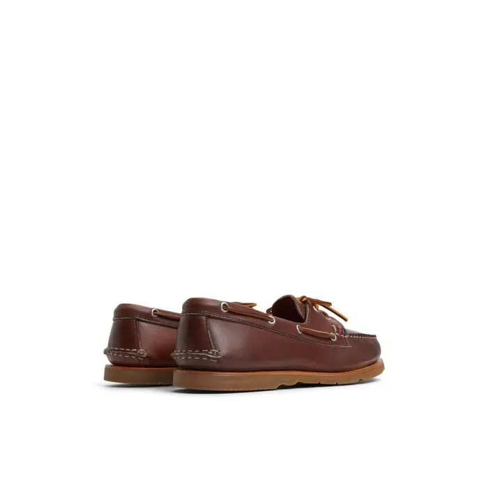 Sperry Gold Cup Authentic Original Handcrafted In Maine Boat Shoe Brown Men Boat Shoes