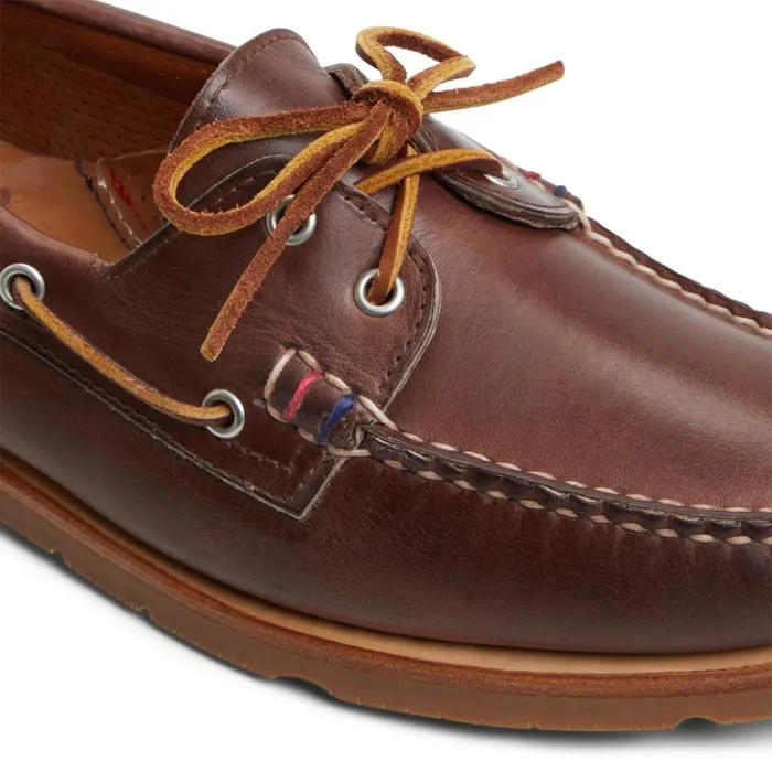 Sperry Gold Cup Authentic Original Handcrafted In Maine Boat Shoe Brown Men Boat Shoes
