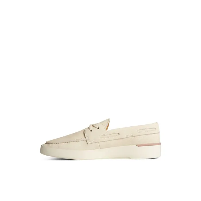 Sperry Gold Cup Authentic Original PLUSHWAVE Cup Boat Shoe Bone Men Boat Shoes