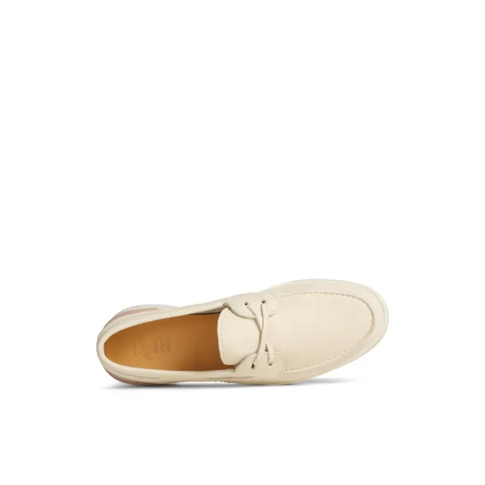 Sperry Gold Cup Authentic Original PLUSHWAVE Cup Boat Shoe Bone Men Boat Shoes