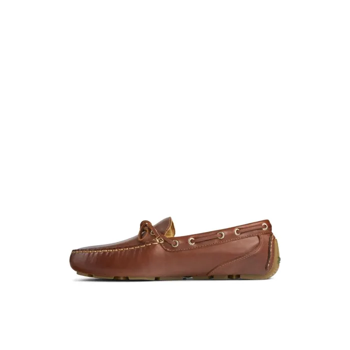 Sperry Gold Cup Harpswell 1Eye Driver Medium Beige Men Boat Shoes