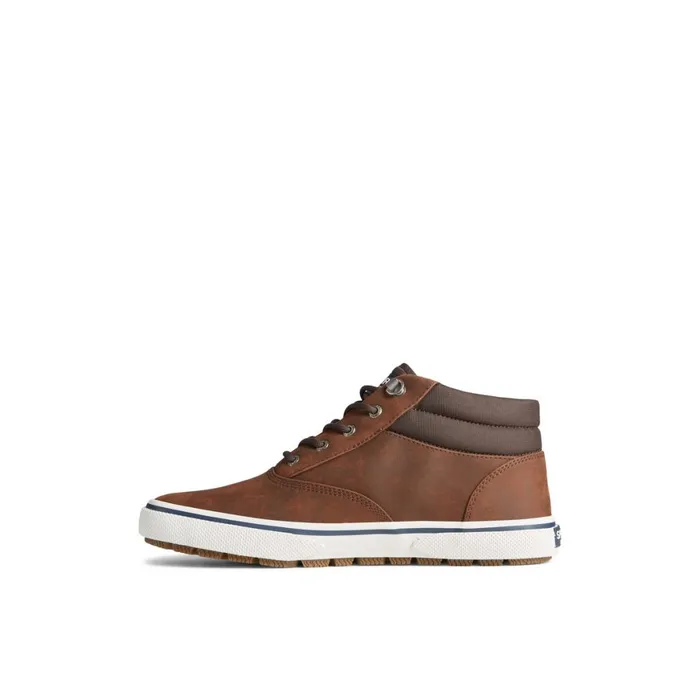 Sperry Halyard Storm Chukka Brown Men Sneakers