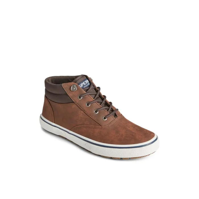 Sperry Halyard Storm Chukka Brown Men Sneakers