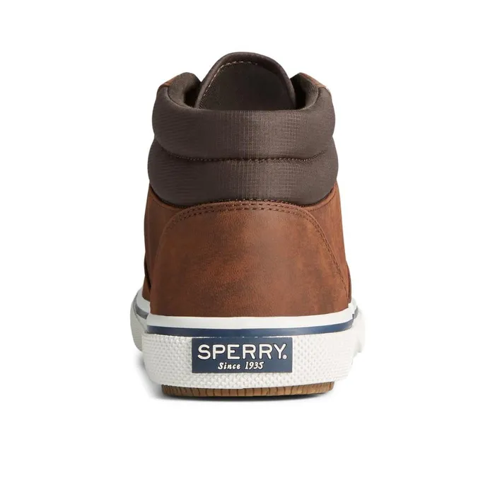 Sperry Halyard Storm Chukka Brown Men Sneakers