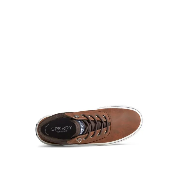 Sperry Halyard Storm Chukka Brown Men Sneakers