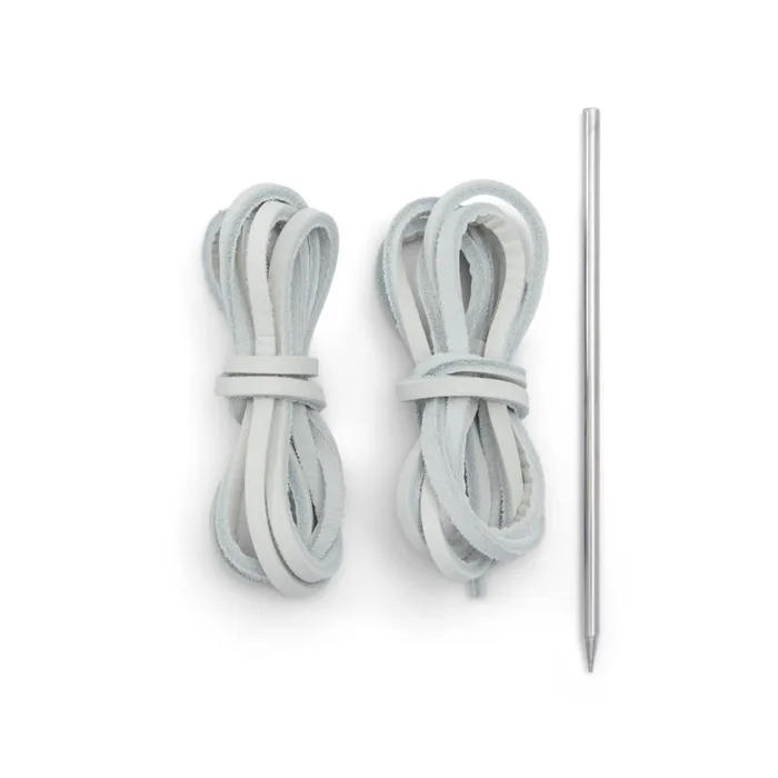 Sperry Lace Kit With Needle White Women Boat Shoes Sperry Lace Kit With Needle White Women Boat Shoes