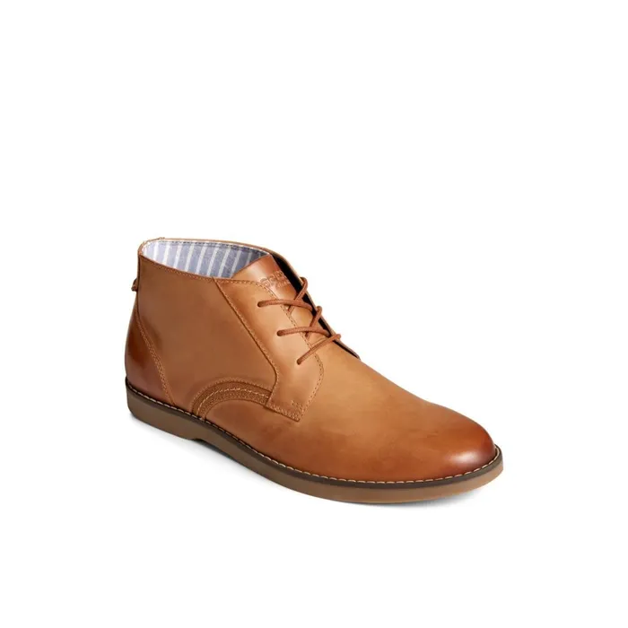 Sperry Newman Chukka Medium Beige Men Boots