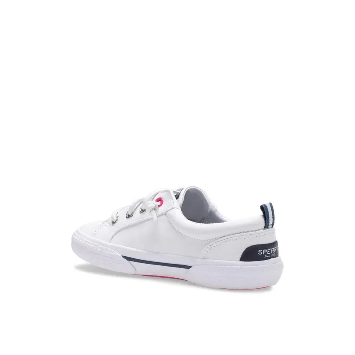 Sperry Pier Wave Sneaker White Kids Sneakers