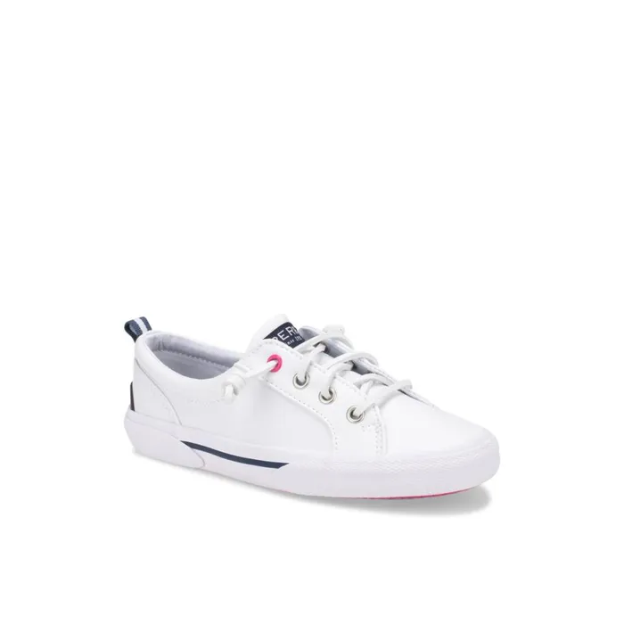 Sperry Pier Wave Sneaker White Kids Sneakers