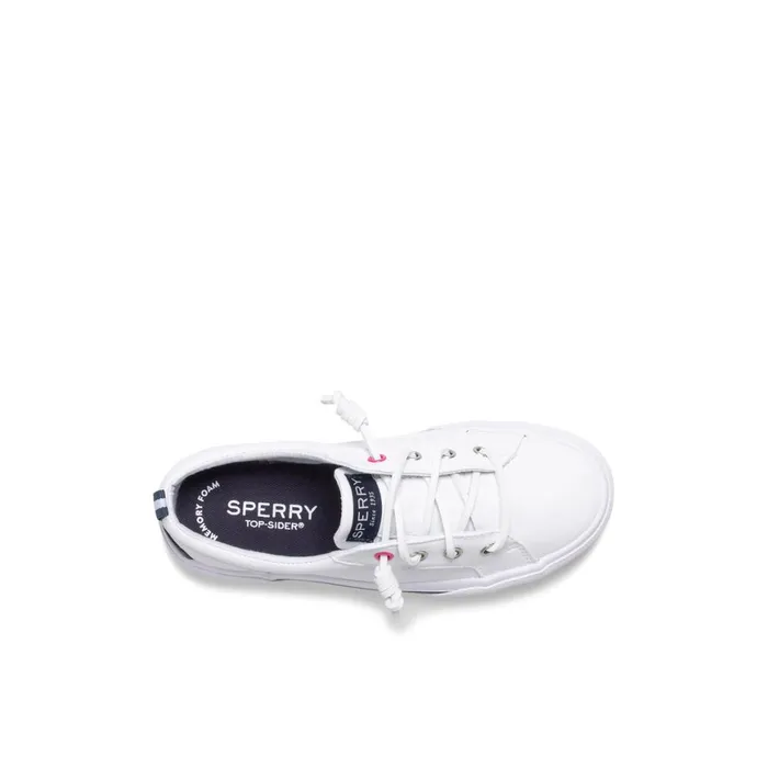 Sperry Pier Wave Sneaker White Kids Sneakers