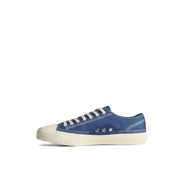 Sperry Racquet Oxford Sneaker Blue Men Sneakers
