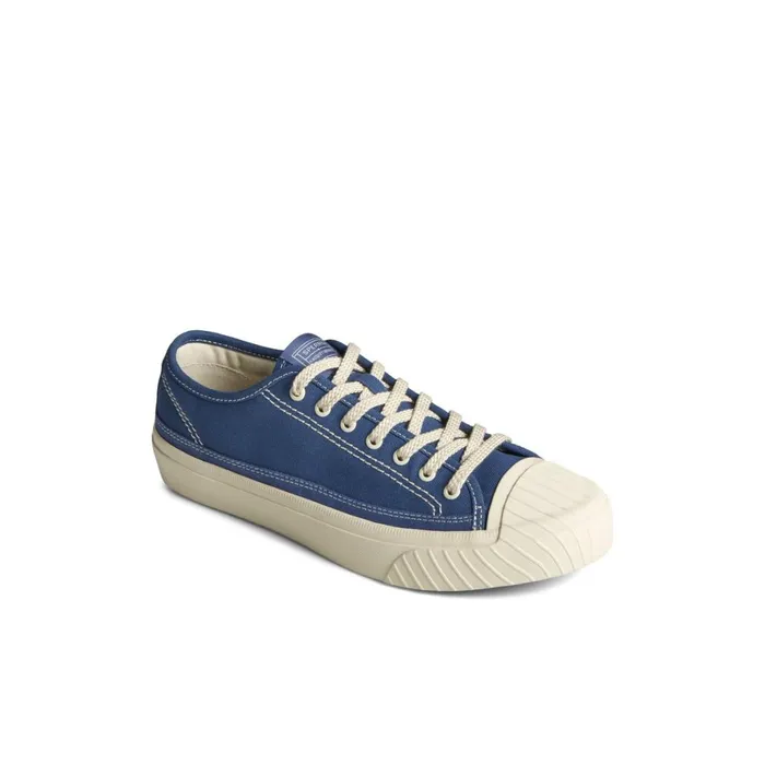 Sperry Racquet Oxford Sneaker Blue Men Sneakers