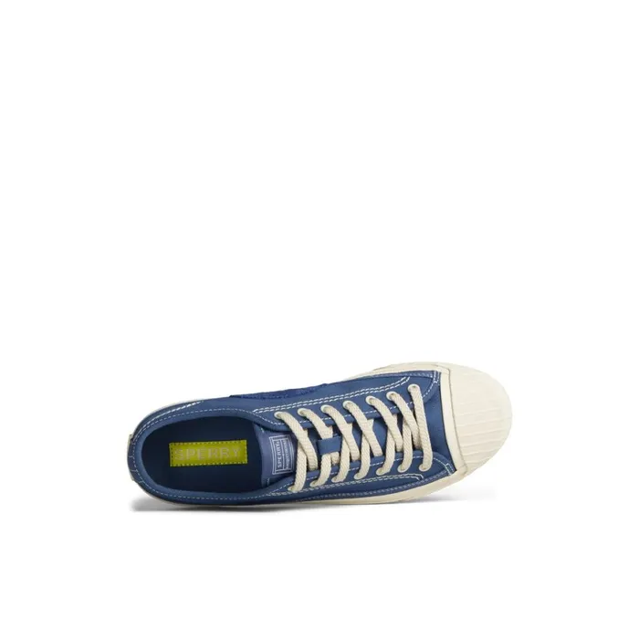 Sperry Racquet Oxford Sneaker Blue Men Sneakers