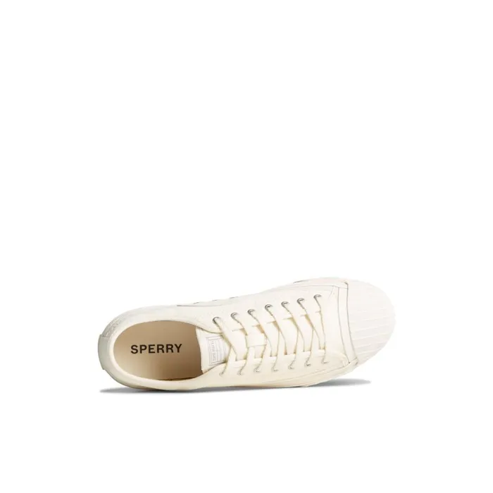 Sperry Racquet Oxford Sneaker White Men Shoes