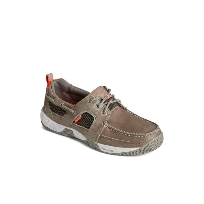 Sperry Sea Kite Sport Moc Boat Shoe Grey Men Sneakers