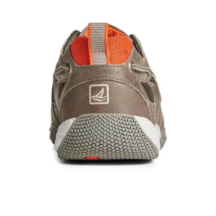 Sperry Sea Kite Sport Moc Boat Shoe Grey Men Sneakers