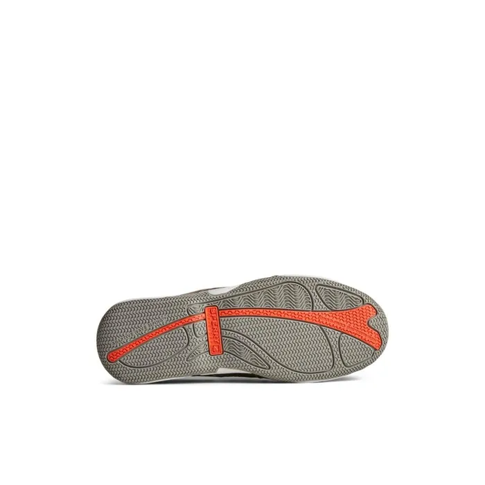 Sperry Sea Kite Sport Moc Boat Shoe Grey Men Sneakers