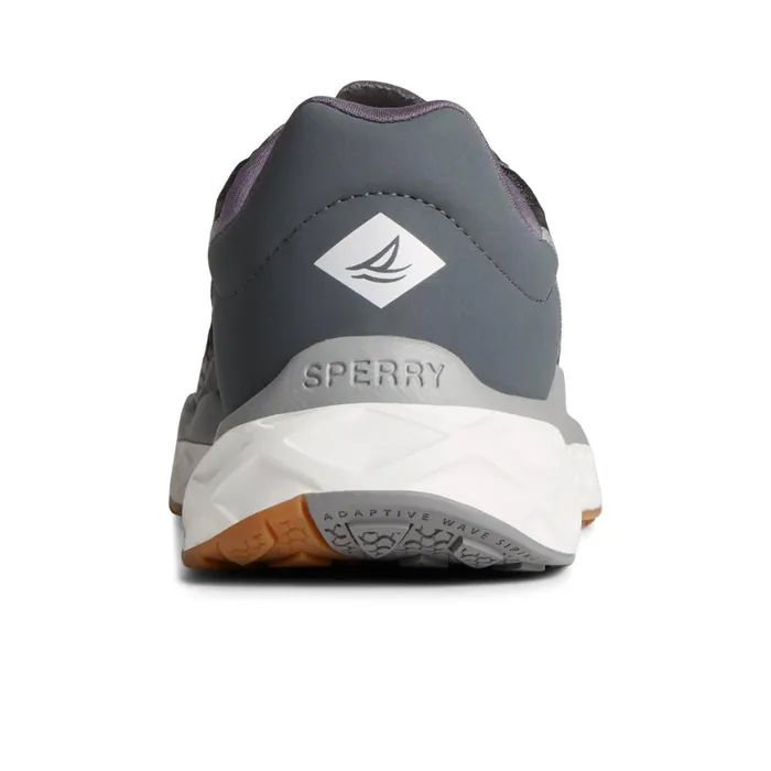 Sperry SeaCycled Headsail Sneaker Black Men Sneakers