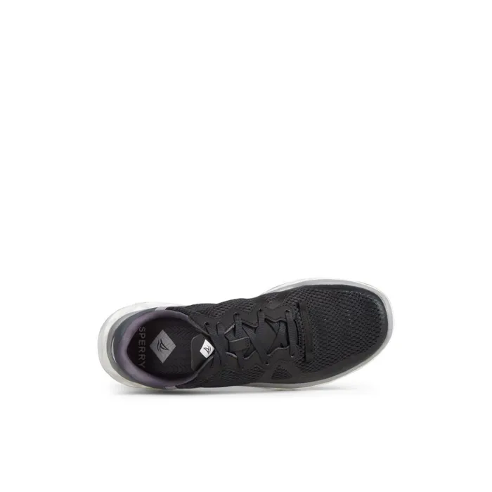 Sperry SeaCycled Headsail Sneaker Black Men Sneakers