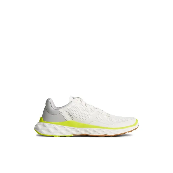 Sperry SeaCycled Headsail Sneaker White Women Sneakers