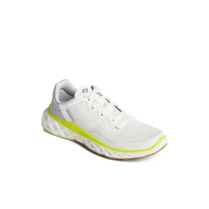 Sperry SeaCycled Headsail Sneaker White Women Sneakers
