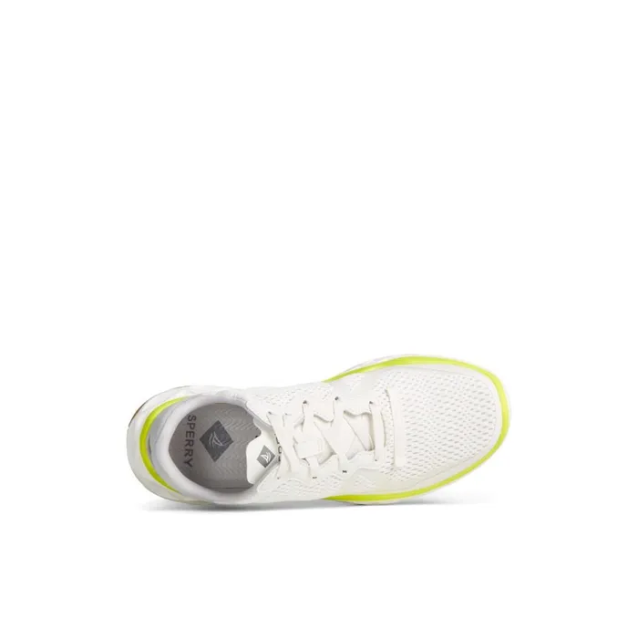 Sperry SeaCycled Headsail Sneaker White Women Sneakers