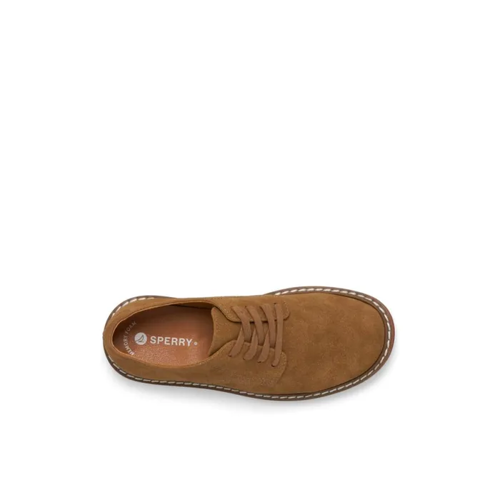 Sperry Tevin II Medium Beige Kids Boat Shoes