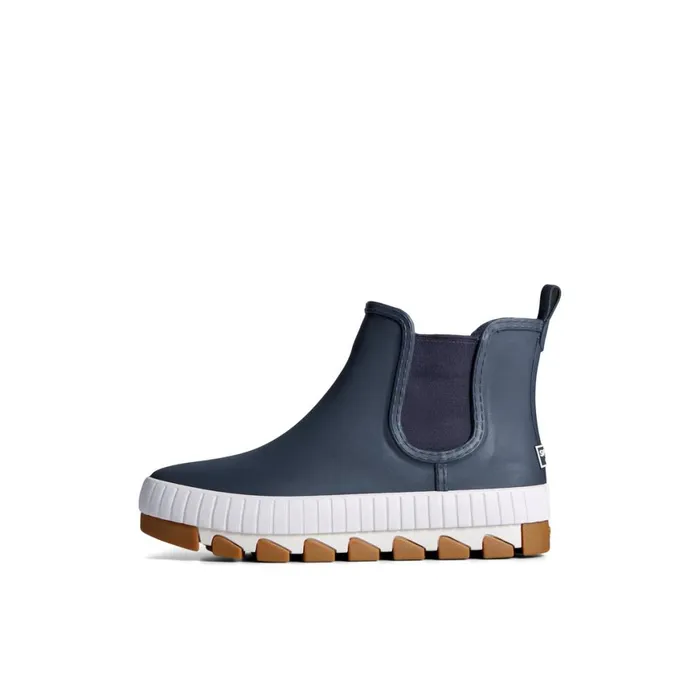 Sperry Torrent Chelsea Bright Rain Boot Navy Women Boots