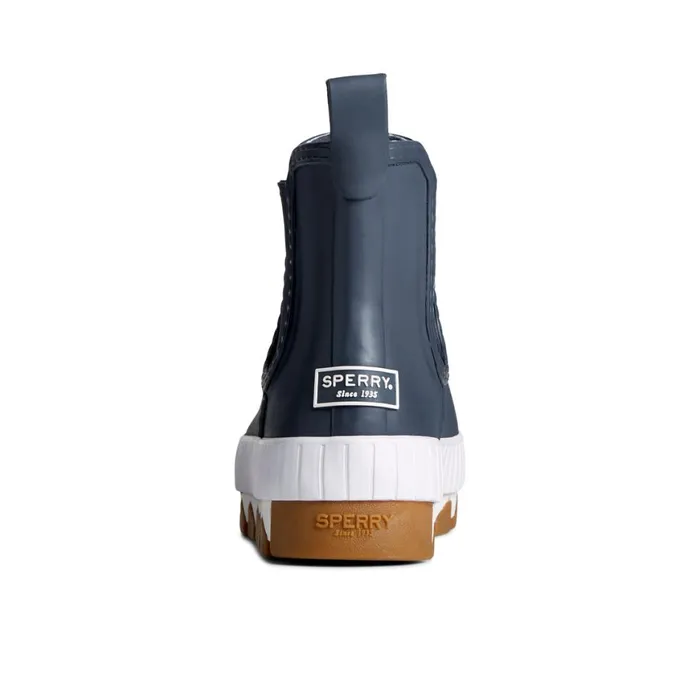 Sperry Torrent Chelsea Bright Rain Boot Navy Women Boots