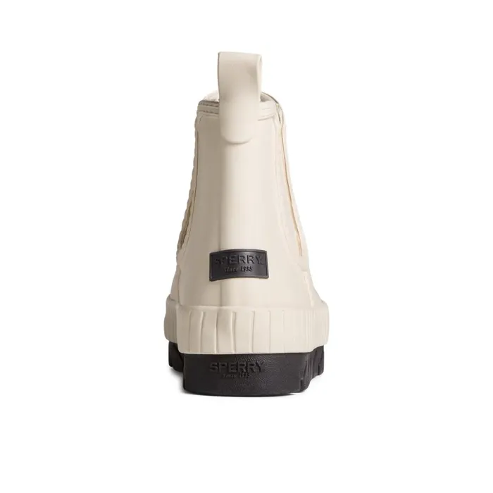 Sperry Torrent Chelsea Matte Waterproof Rain Boot White Women Boots