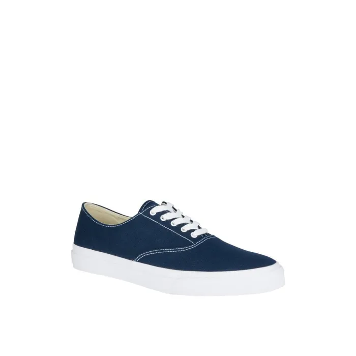 Sperry Unisex Classic CVO Sneaker Navy Textile Canvas Women Sneakers