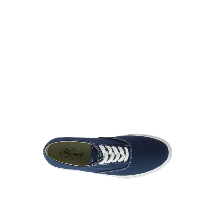 Sperry Unisex Classic CVO Sneaker Navy Textile Canvas Women Sneakers