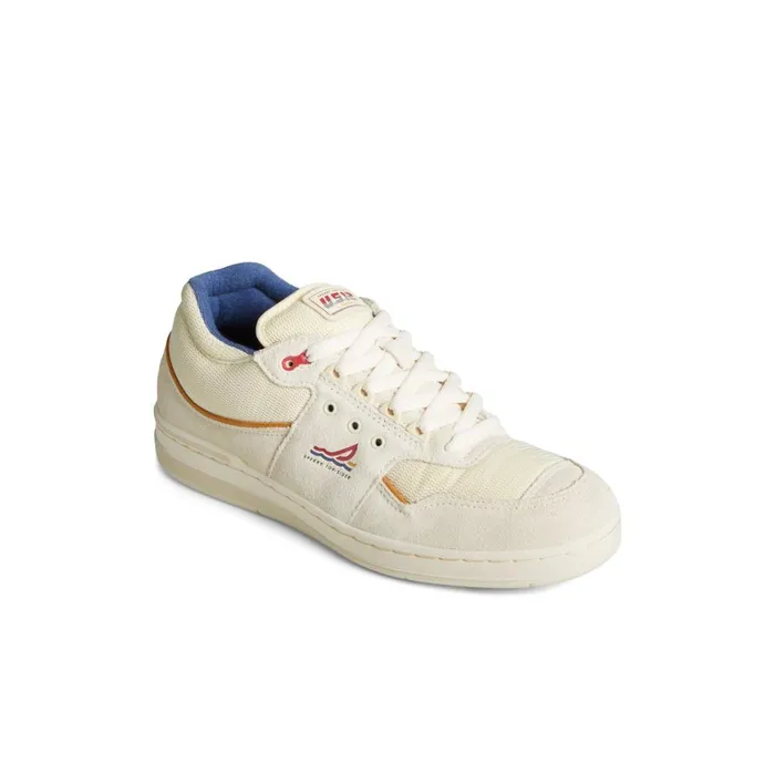 Sperry US12 Sneaker Bone Men Sneakers