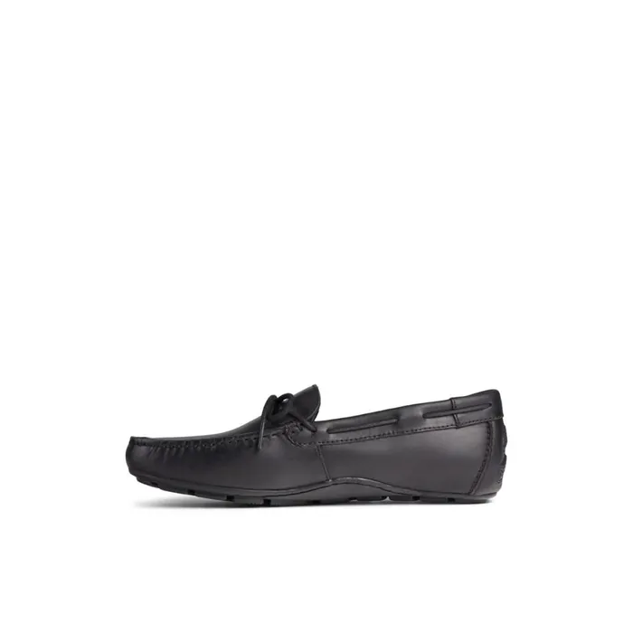 Sperry Wave Driver Loafer Black Men Sneakers