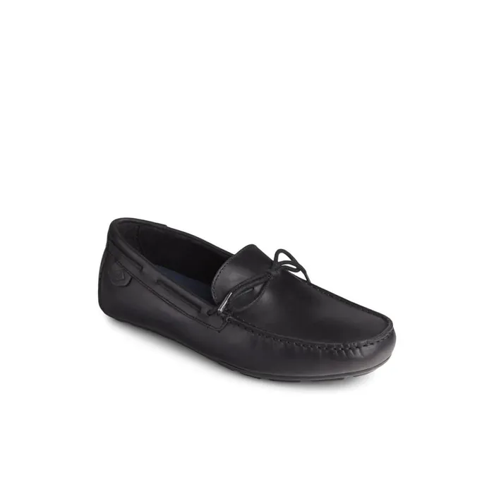 Sperry Wave Driver Loafer Black Men Sneakers